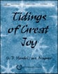 Tidings of Great Joy Handbell sheet music cover